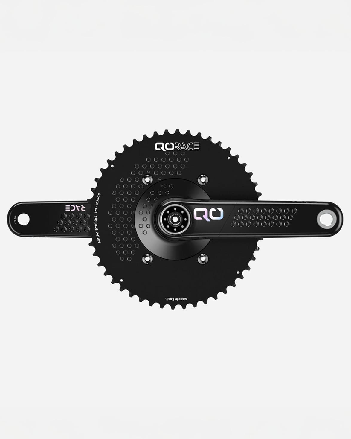 QO BIKE Crankset completo QO Race para Ruta miniatura 3