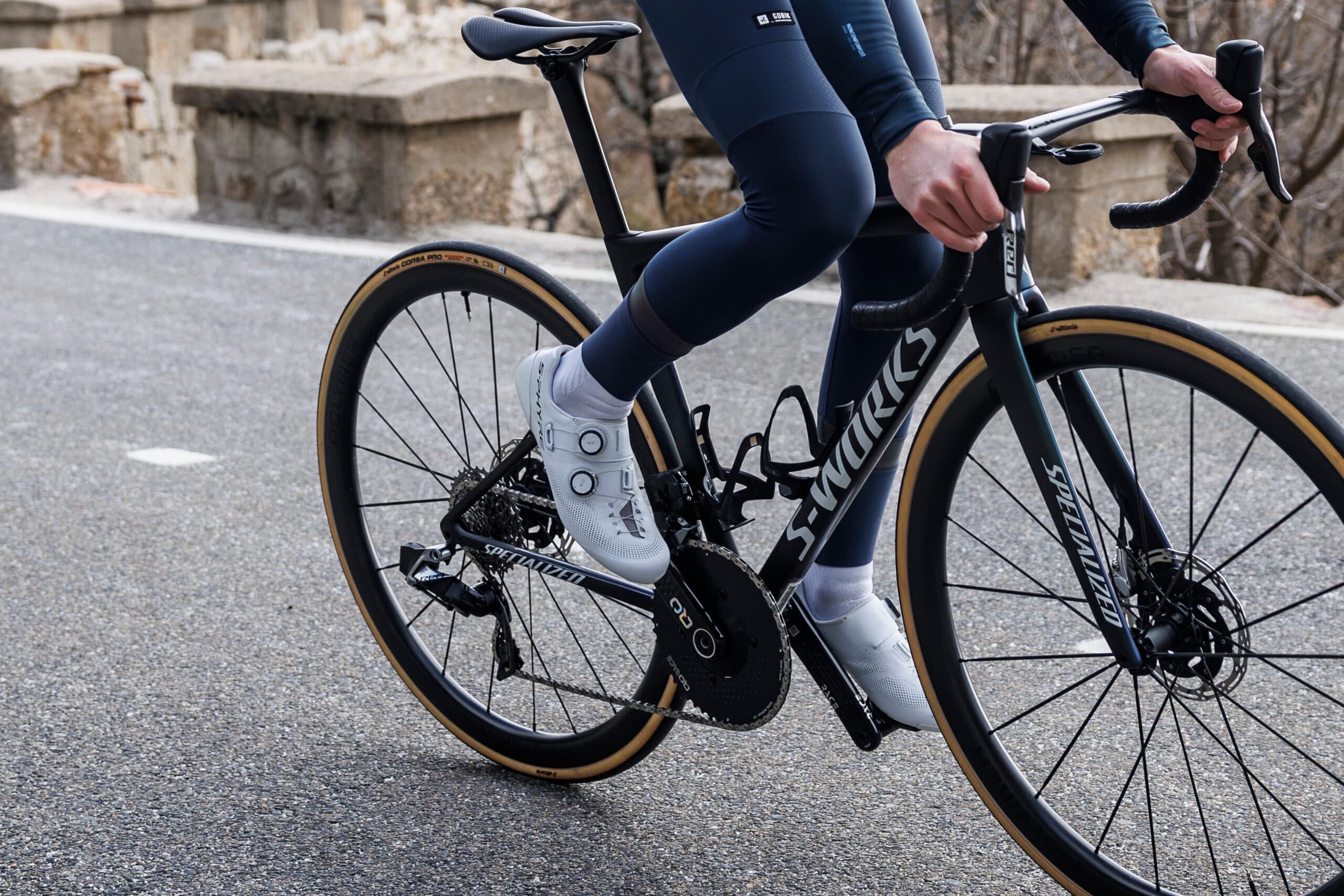 QO BIKE Crankset completo QO Race para Ruta miniatura 6