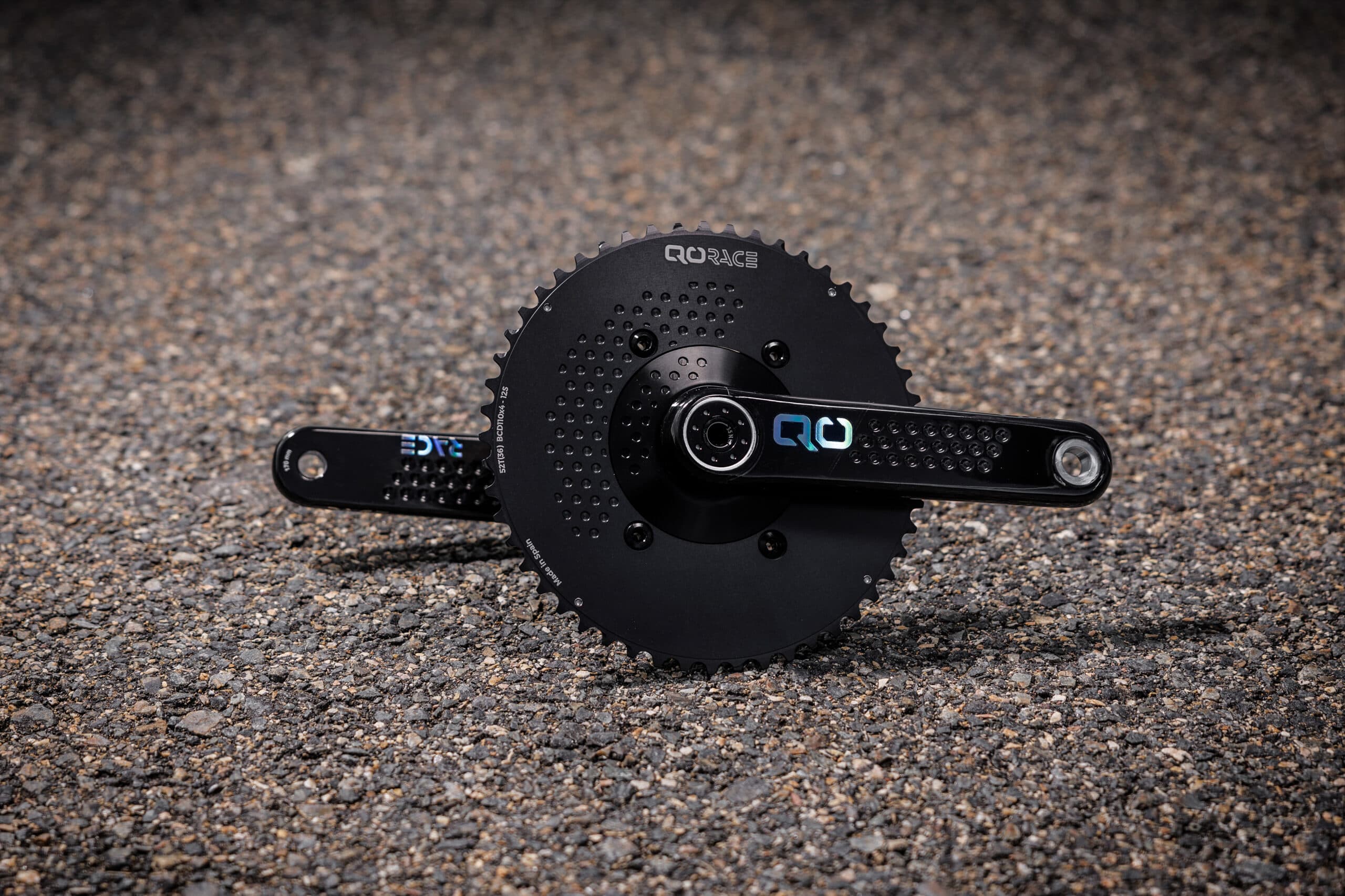QO BIKE Crankset completo QO Race para Ruta miniatura 5