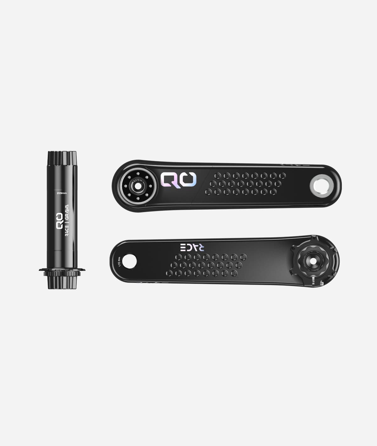 QO BIKE Crankset completo QO Race para Ruta