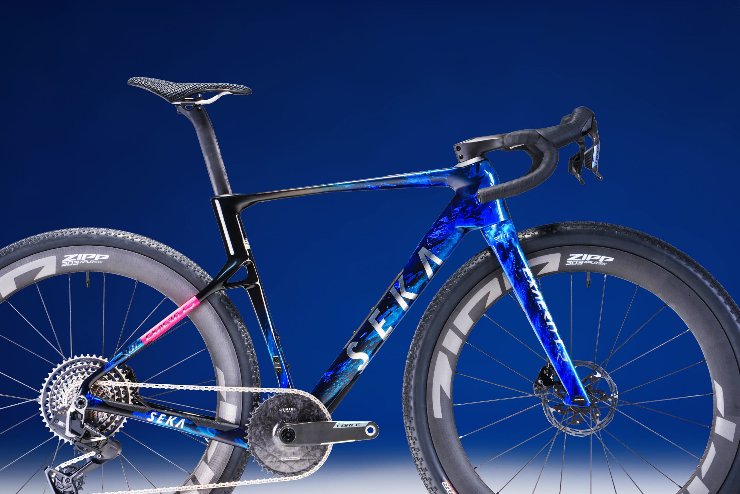 SEKA ExAero GR - GRAVEL miniatura 6
