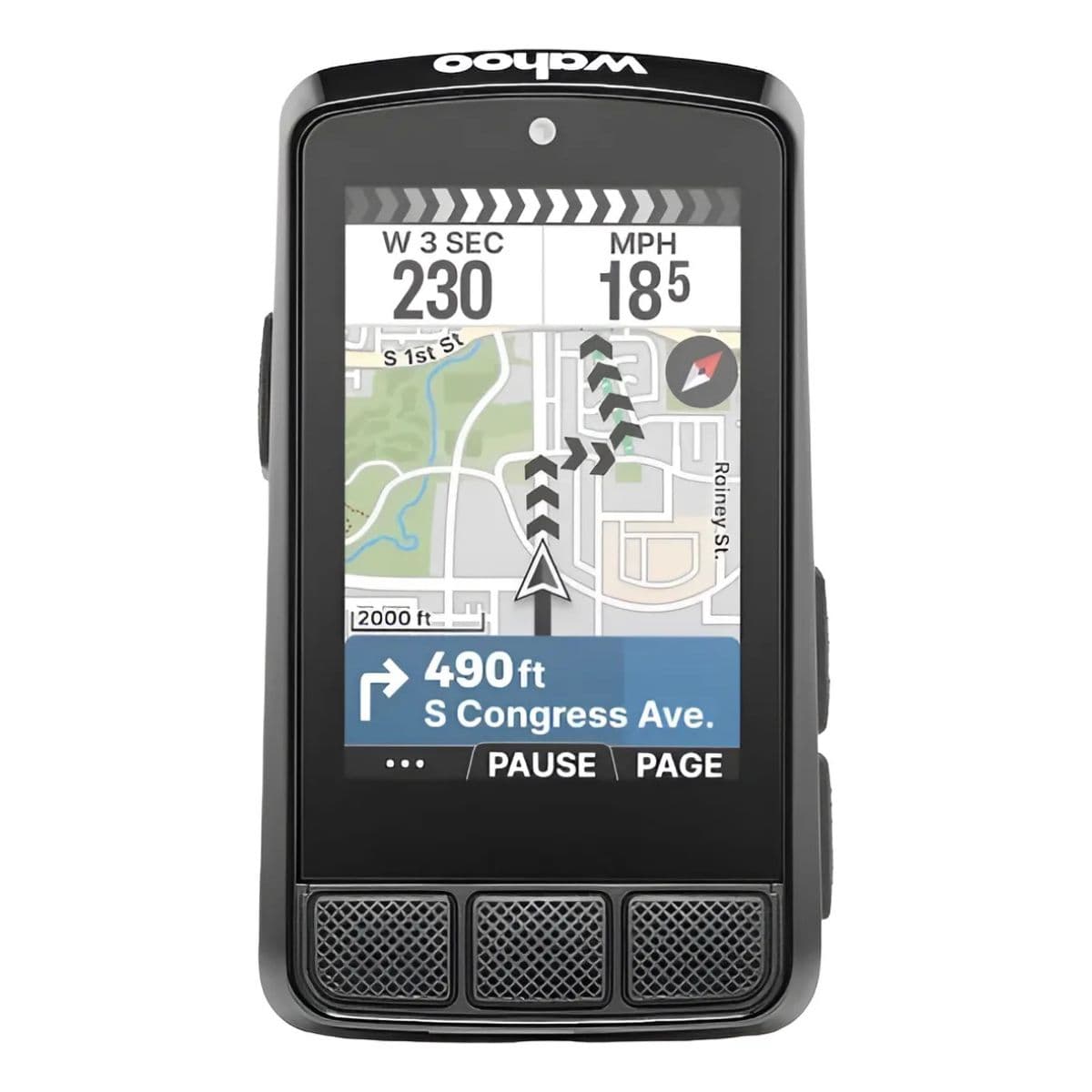 Ciclocomputadora WAHOO ELEMNT BOLT V3