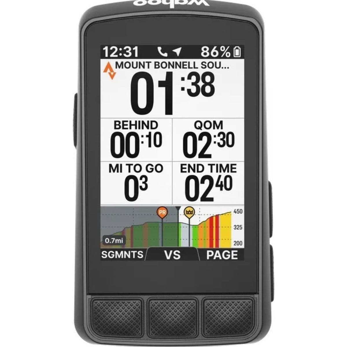 Ciclocomputadora WAHOO ELEMNT BOLT V3 miniatura 4