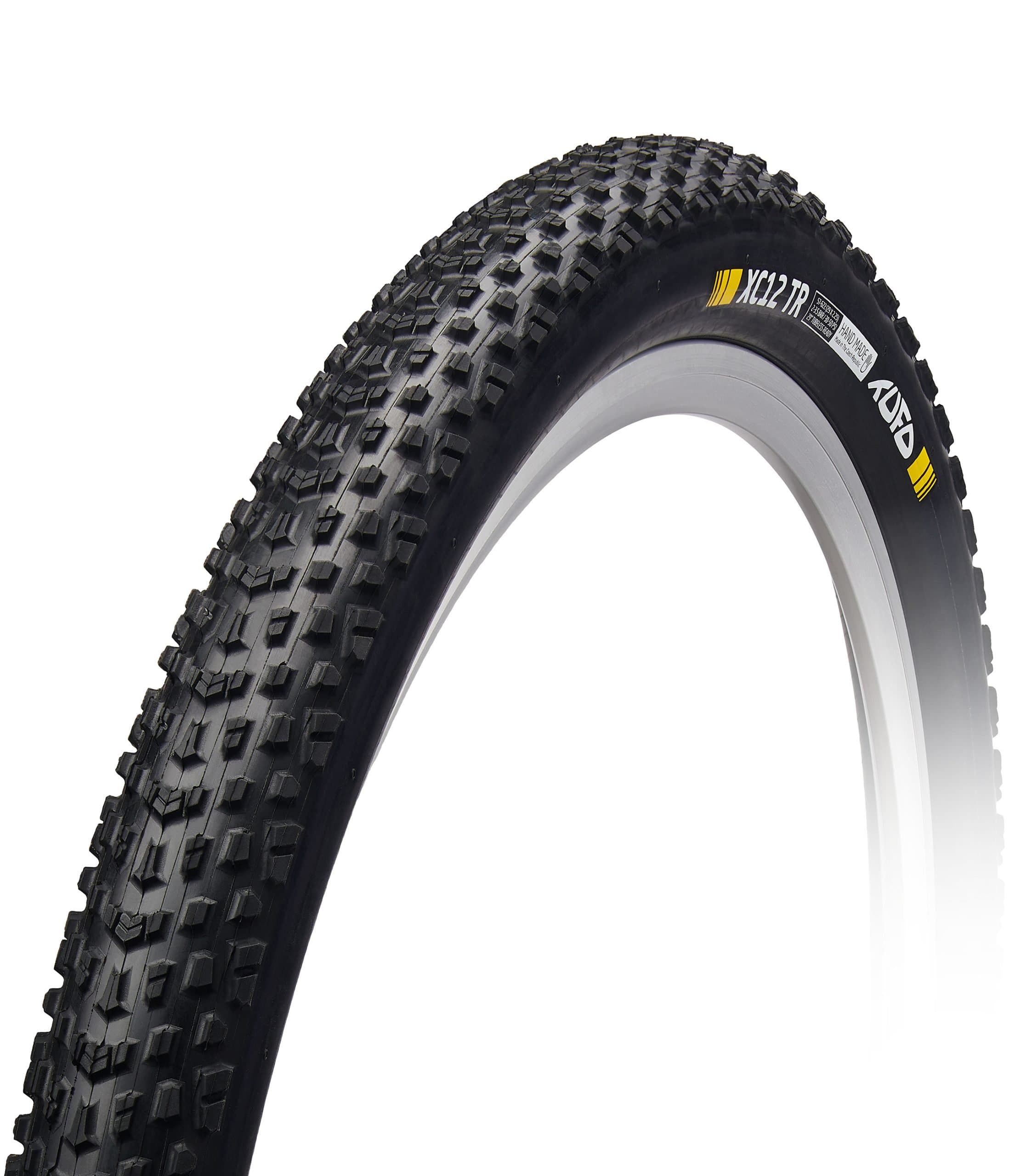 Llanta MTB TUFO XC12 TR 29×2.25 Negra