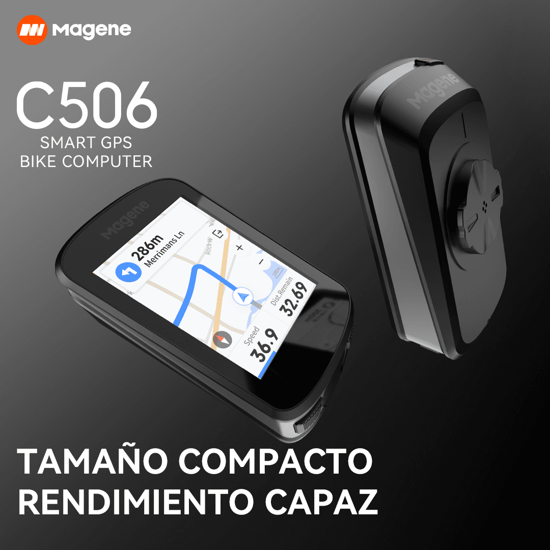 Ciclocomputador Magene C506 miniatura 2