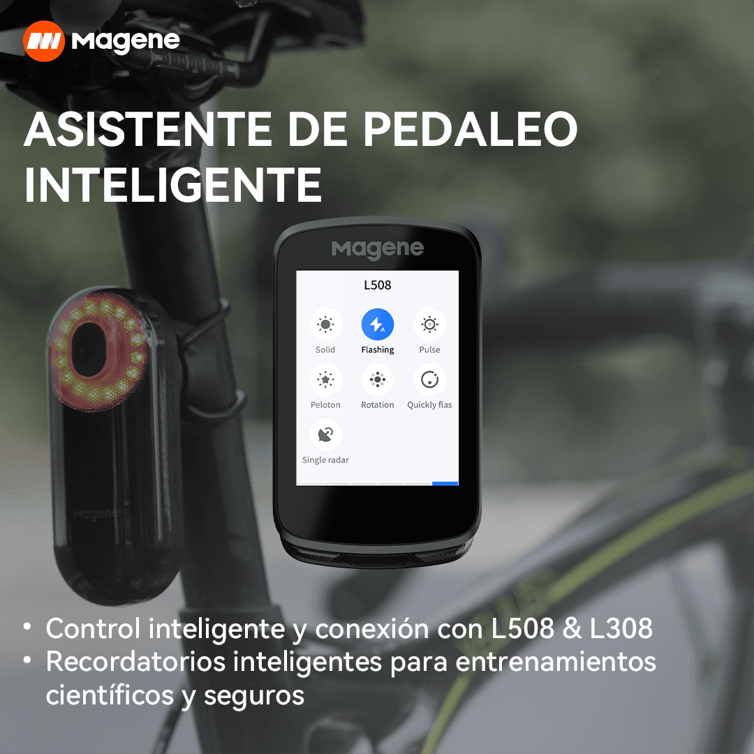 Ciclocomputador Magene C506 miniatura 5