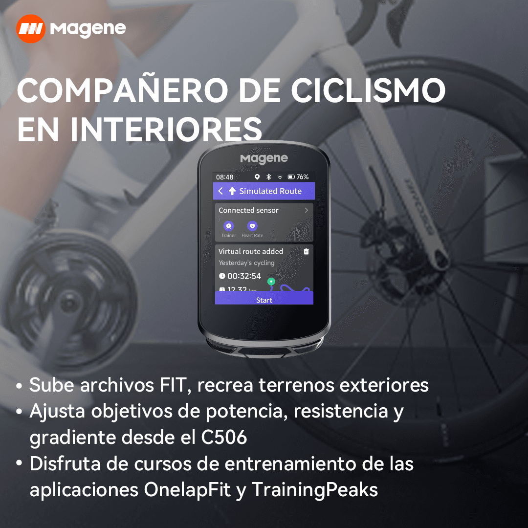 Ciclocomputador Magene C506 miniatura 8