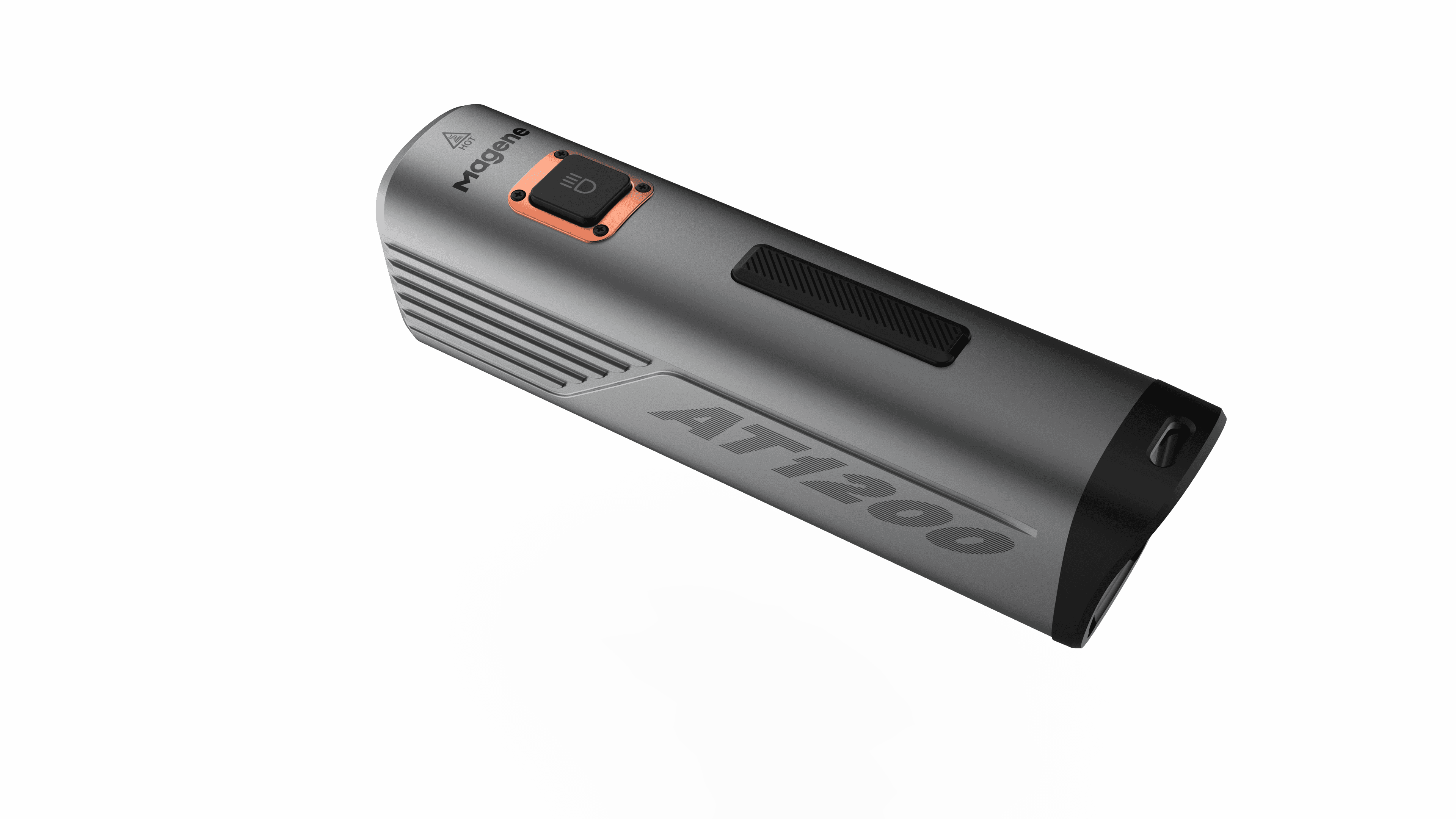 Lámpara Delantera Inteligente Magene AT1200 miniatura 2