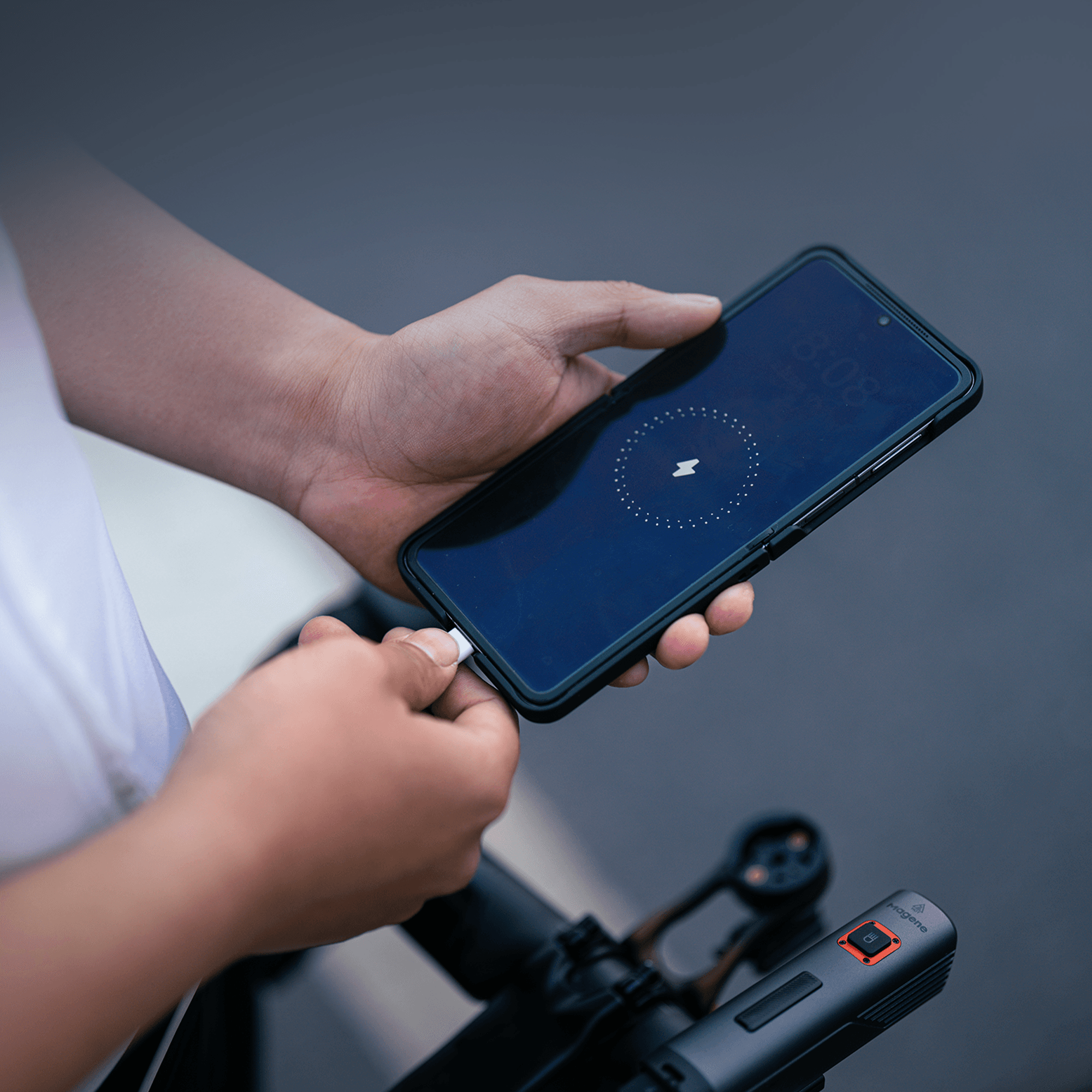 Lámpara Delantera Inteligente Magene AT1600 miniatura 12