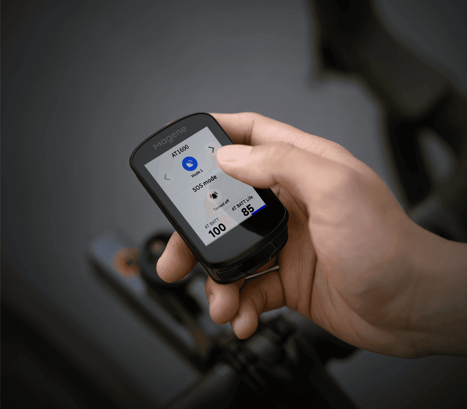 Lámpara Delantera Inteligente Magene AT1600 miniatura 6