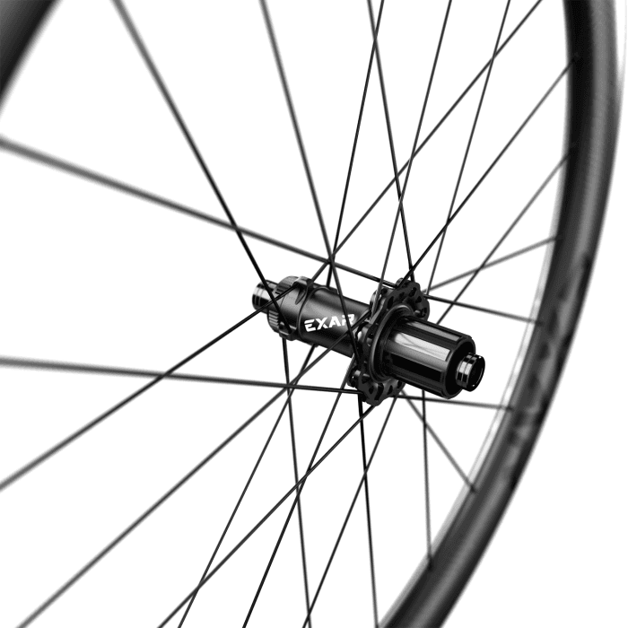 Rines EXAR de Gravel Fibra de Carbono GR45 miniatura 4