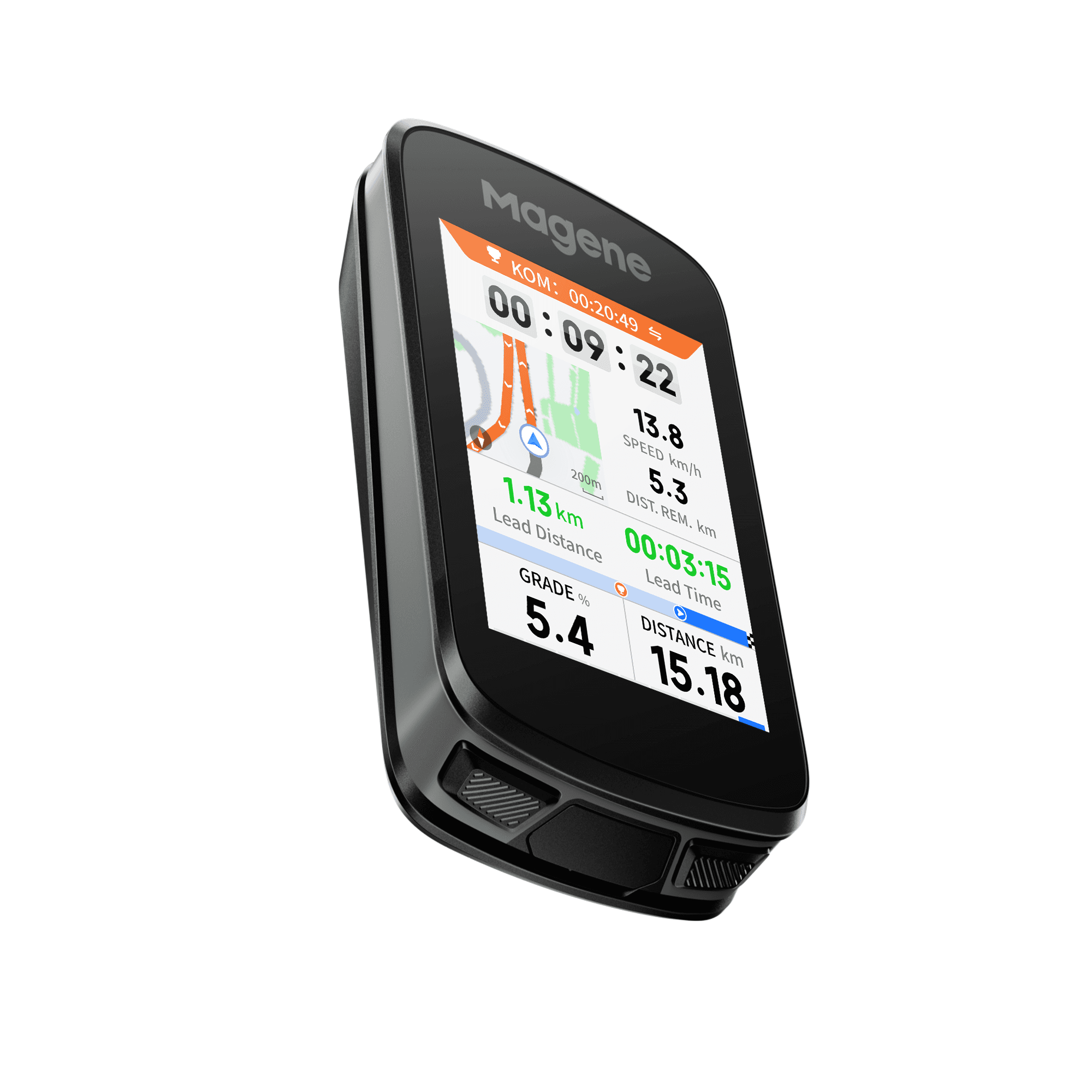 Ciclocomputador GPS Inteligente Magene C606 V2 miniatura 4
