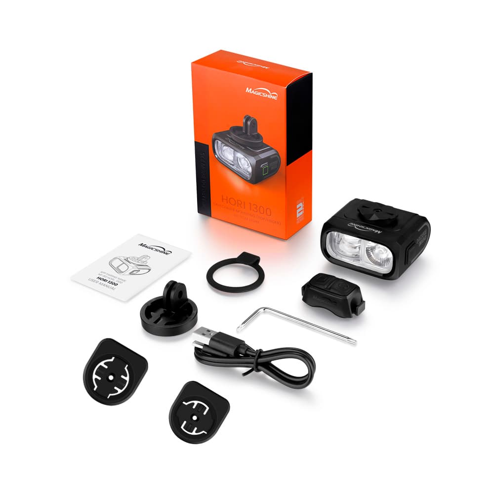 Luz Delantera Magicshine Hori 1300 miniatura 7