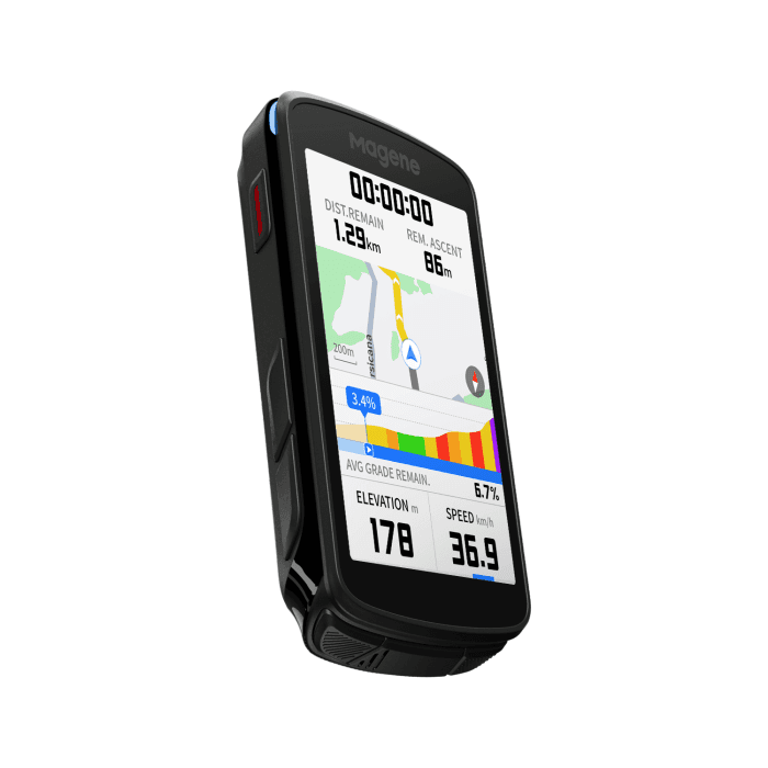 Ciclocomputador GPS Inteligente Magene C706 miniatura 6