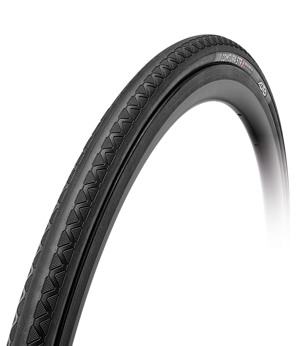 Llanta Ruta TUFO COMTURA 5TR 28-622 (700×28C) Negra Tubeless miniatura 2