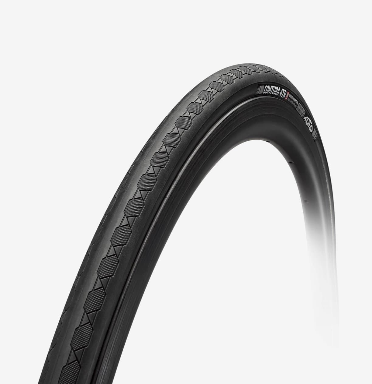 Llanta Ruta TUFO Comtura 4TR 28 700×28C Tubeless Negra