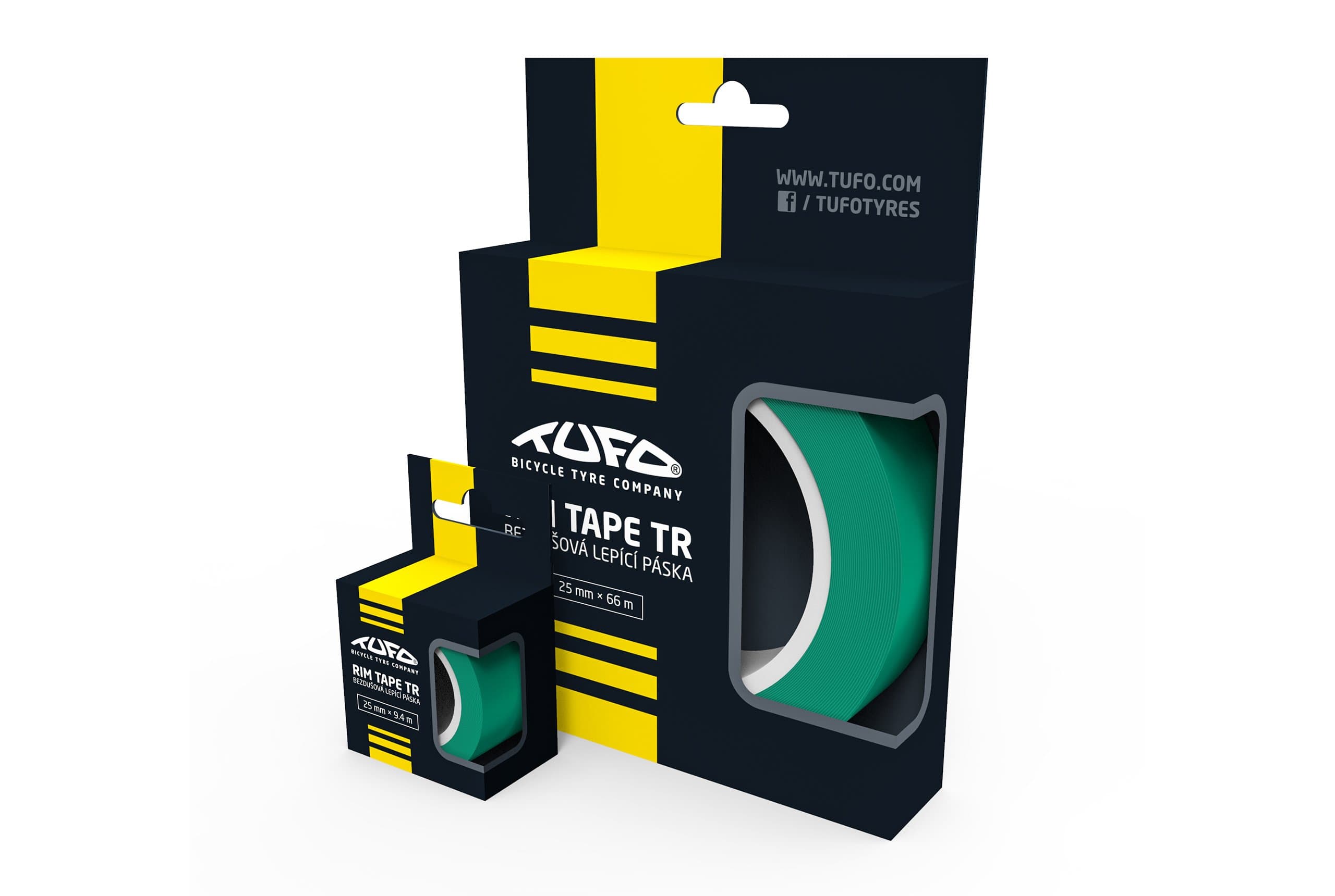 Cinta Tubeless Ready TUFO 25mm.X9.4mts.