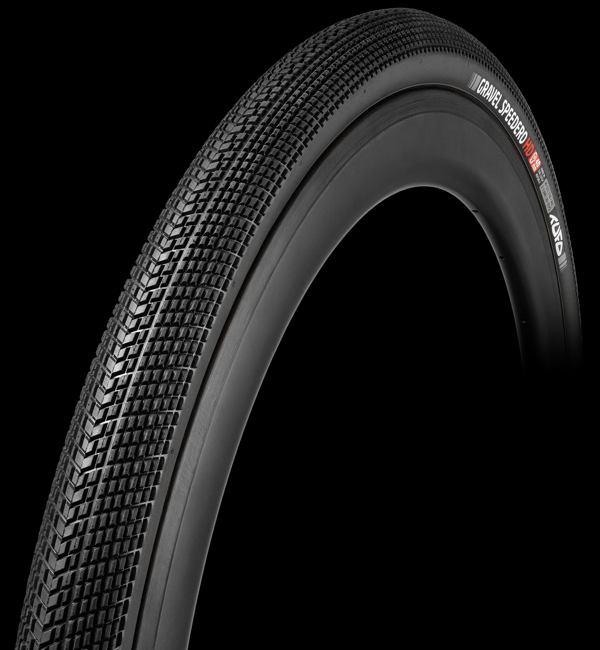 Llanta TUFO de Gravel Speedero HD 44-622 (700x44C) Negra Tubeless