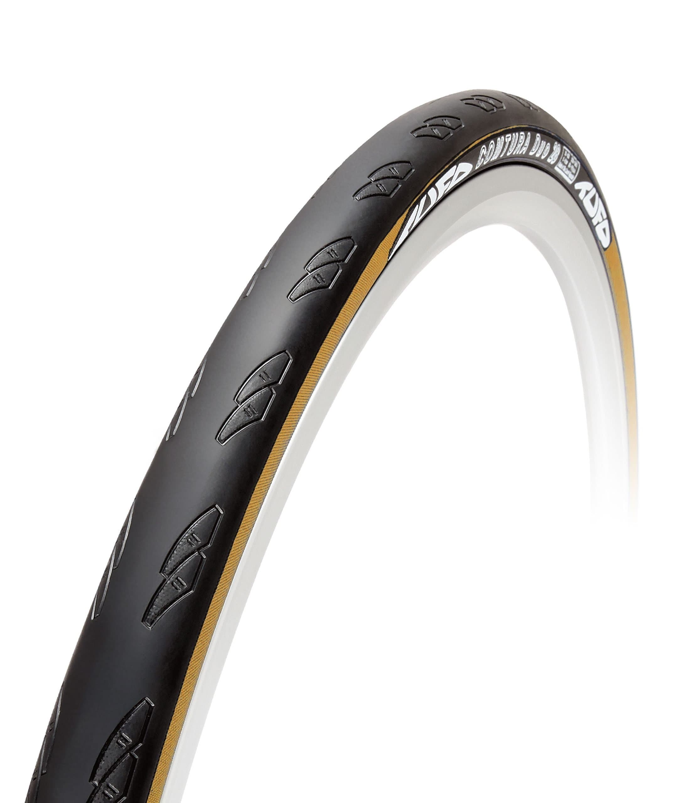 Llanta Ruta TUFO COMTURA DUO 28 -Cara Café 28-622 (700×28C)
