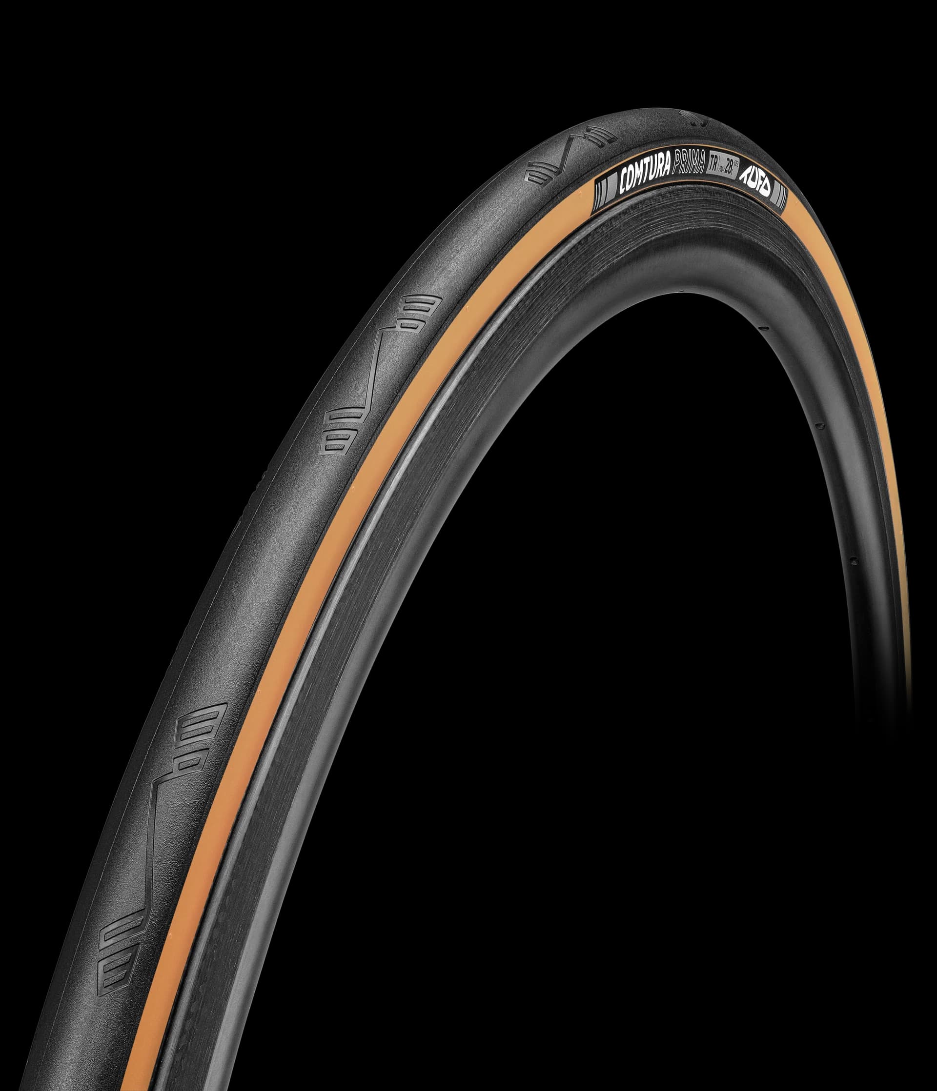 Llanta Ruta TUFO COMTURA PRIMA 28 -Cara Café tubeless 28-622(700x28C) Tubeless