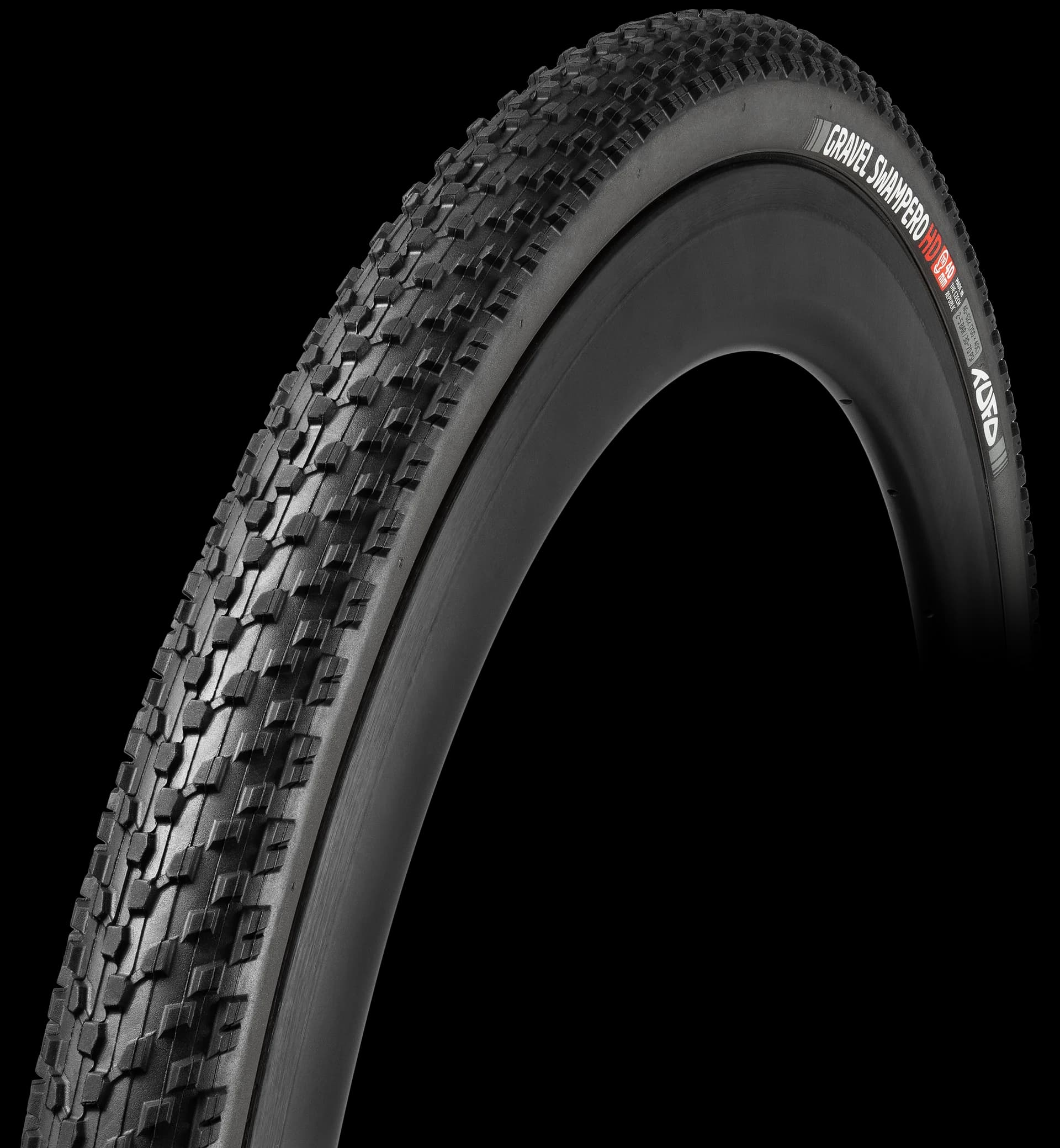 Llanta TUFO de Gravel Swampero HD 40-622 (700x40C) Tubeless Negro