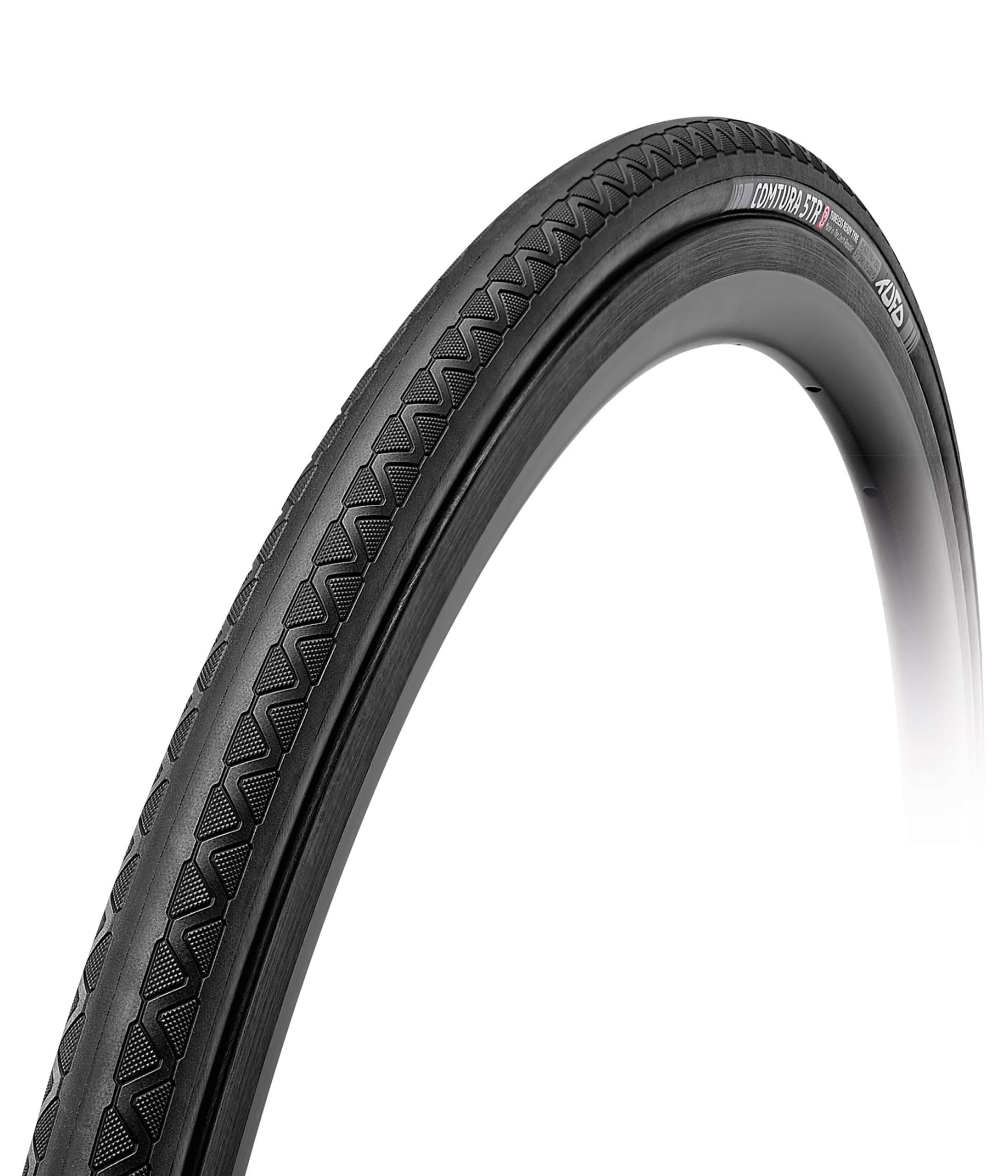 Llanta Ruta TUFO COMTURA 5TR 28-622 (700×28C) Negra Tubeless