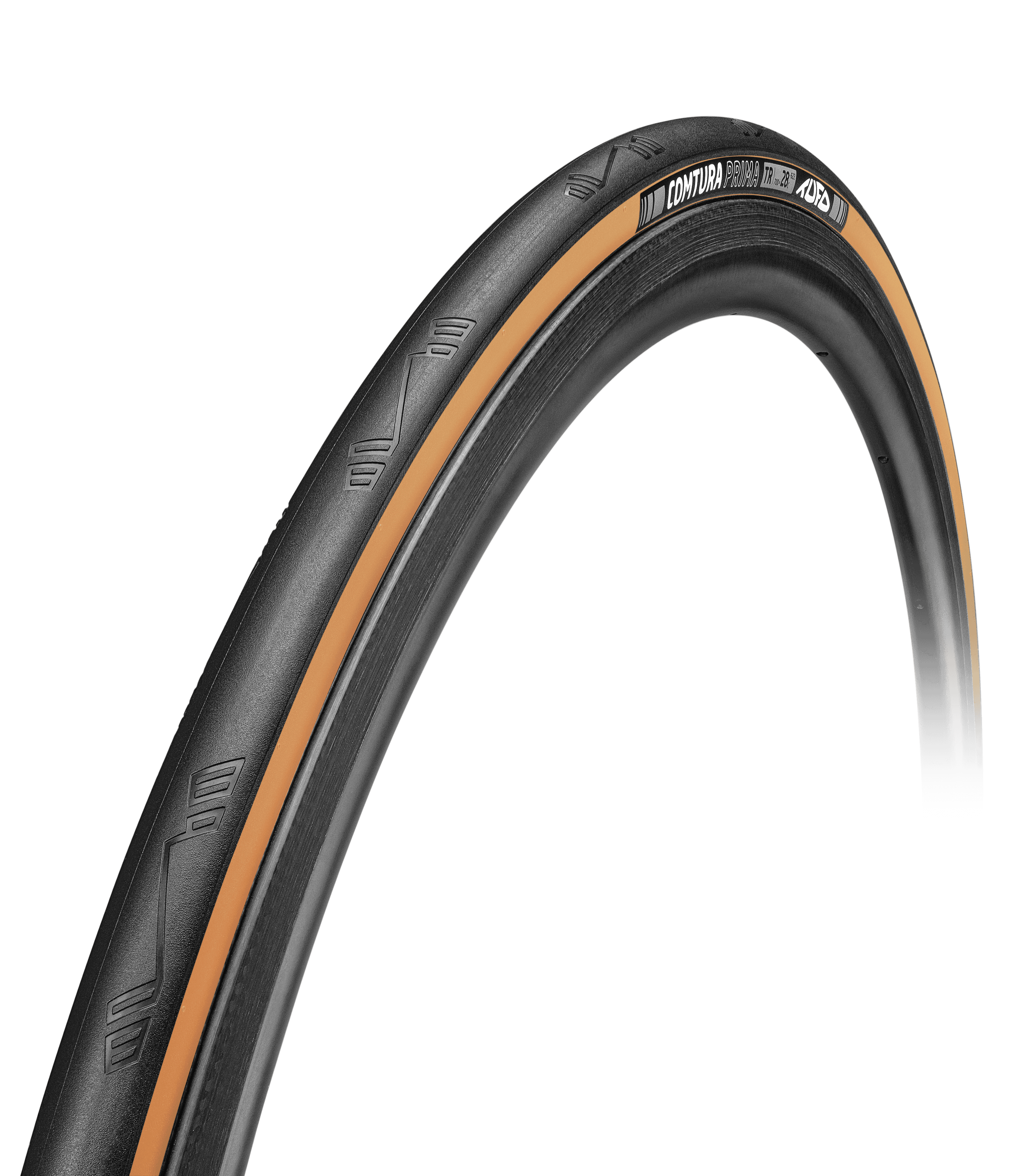 Llanta Ruta TUFO COMTURA PRIMA 28 -Cara Café tubeless 28-622(700x28C) Tubeless