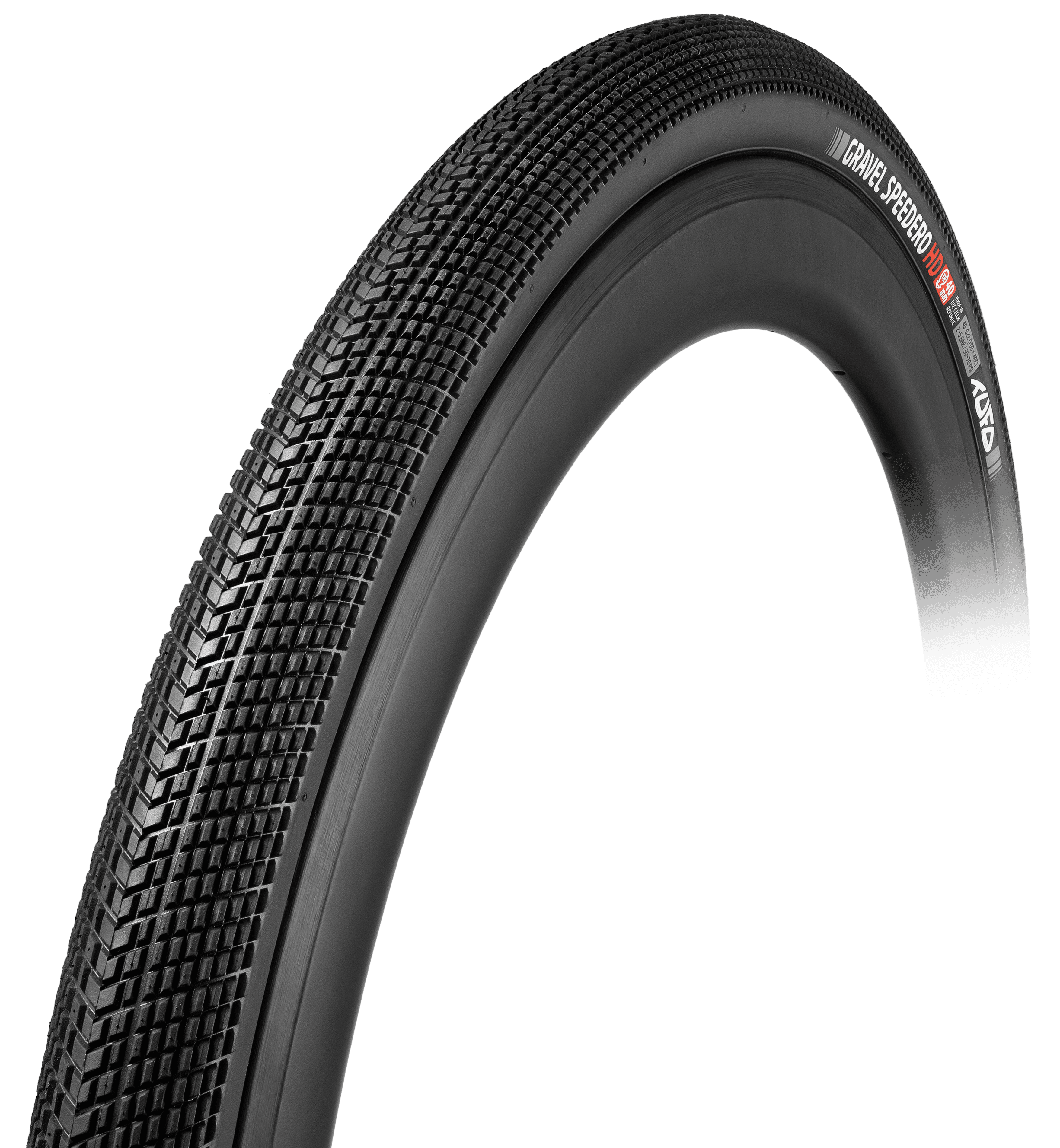 Llanta TUFO de Gravel Speedero HD 44-622 (700x44C) Negra Tubeless