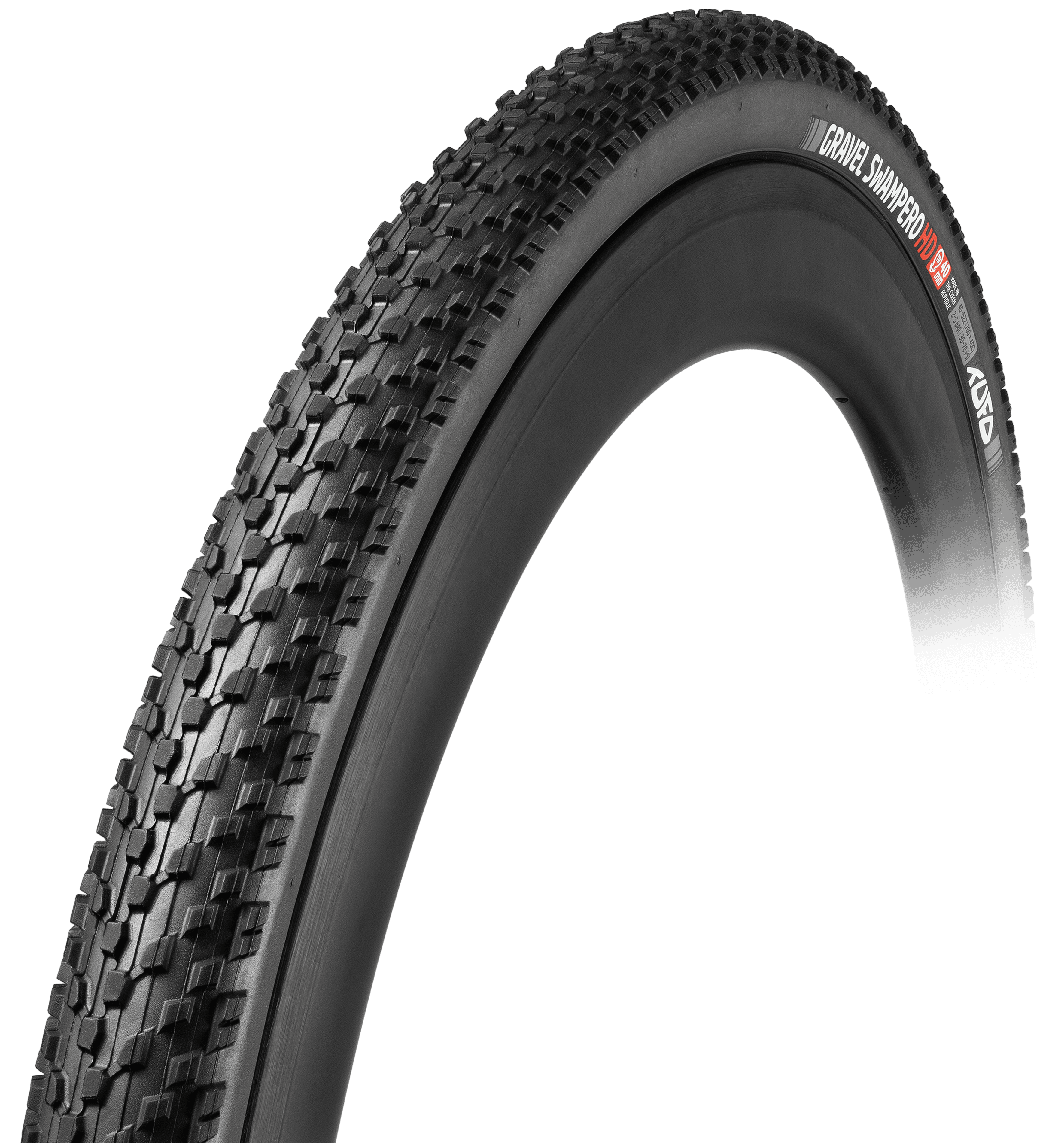 Llanta TUFO de Gravel Swampero HD 40-622 (700x40C) Tubeless Negro