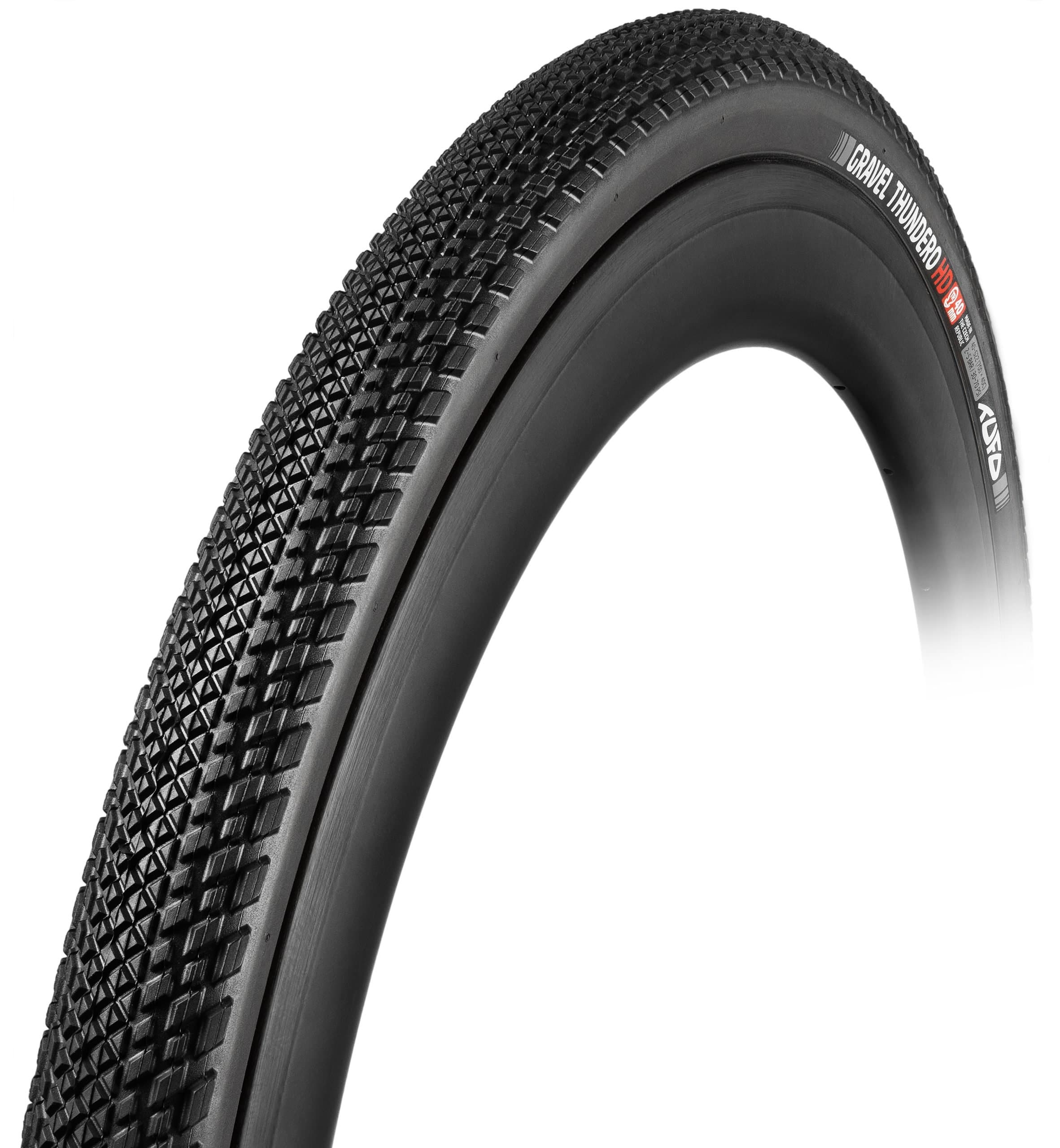 Llanta TUFO de Gravel Thundero HD 40-622 (700x40C) Negra